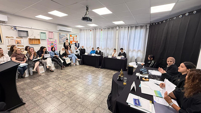 اختيار مدرسة المستقبل على مستوى الدولة من بين مدارس عربية ويهودية ضمن مشروع ייסודי עכשווי